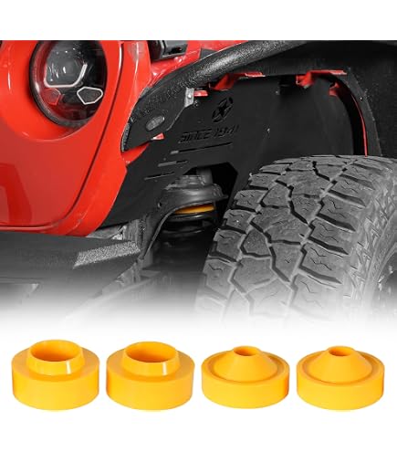 Amazon.co.jp: Jeep JL/JLU 0.5 Inch Front Spacer Load Level Kit 18